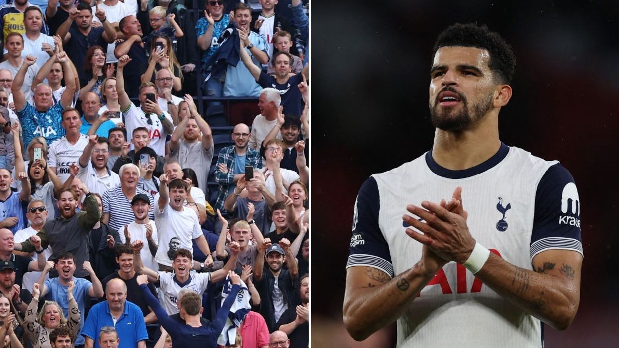 Tottenham threaten fans singing Dominic Solanke chant with 'strongest possible action'