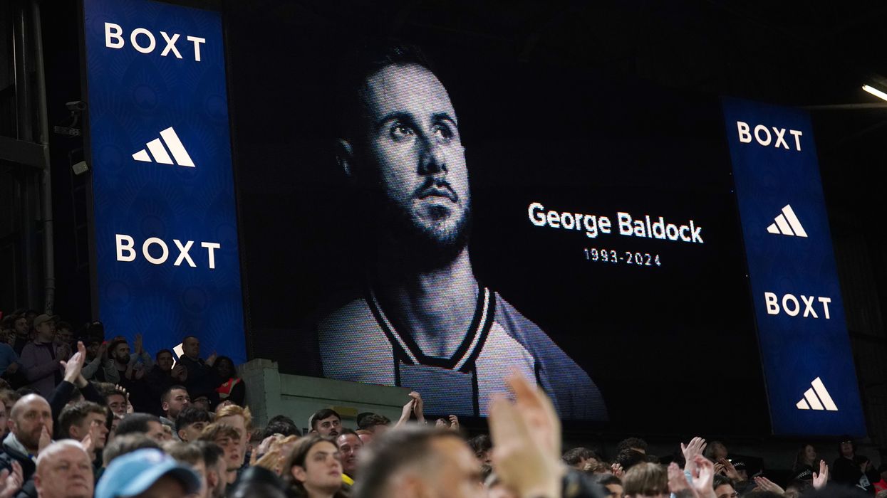 Sheffield United and Leeds pay tribute to George Baldock ahead of Championship clash