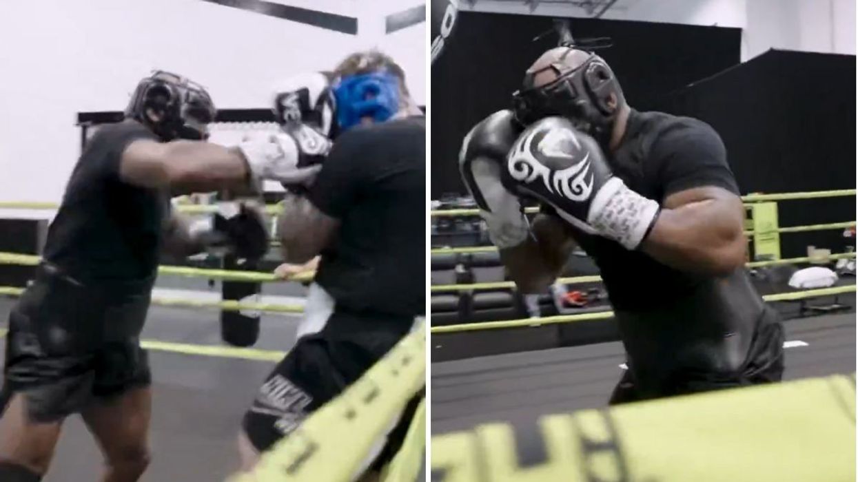 Mike Tyson leaves fans concerned after footage released ahead of Jake Paul fight - 'He's in trouble'
