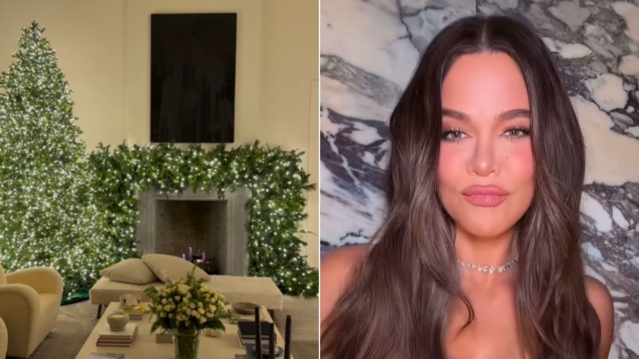 Khloe Kardashian sparks concern amongst fans as they spot 'dangerous' detail in new Christmas decorations