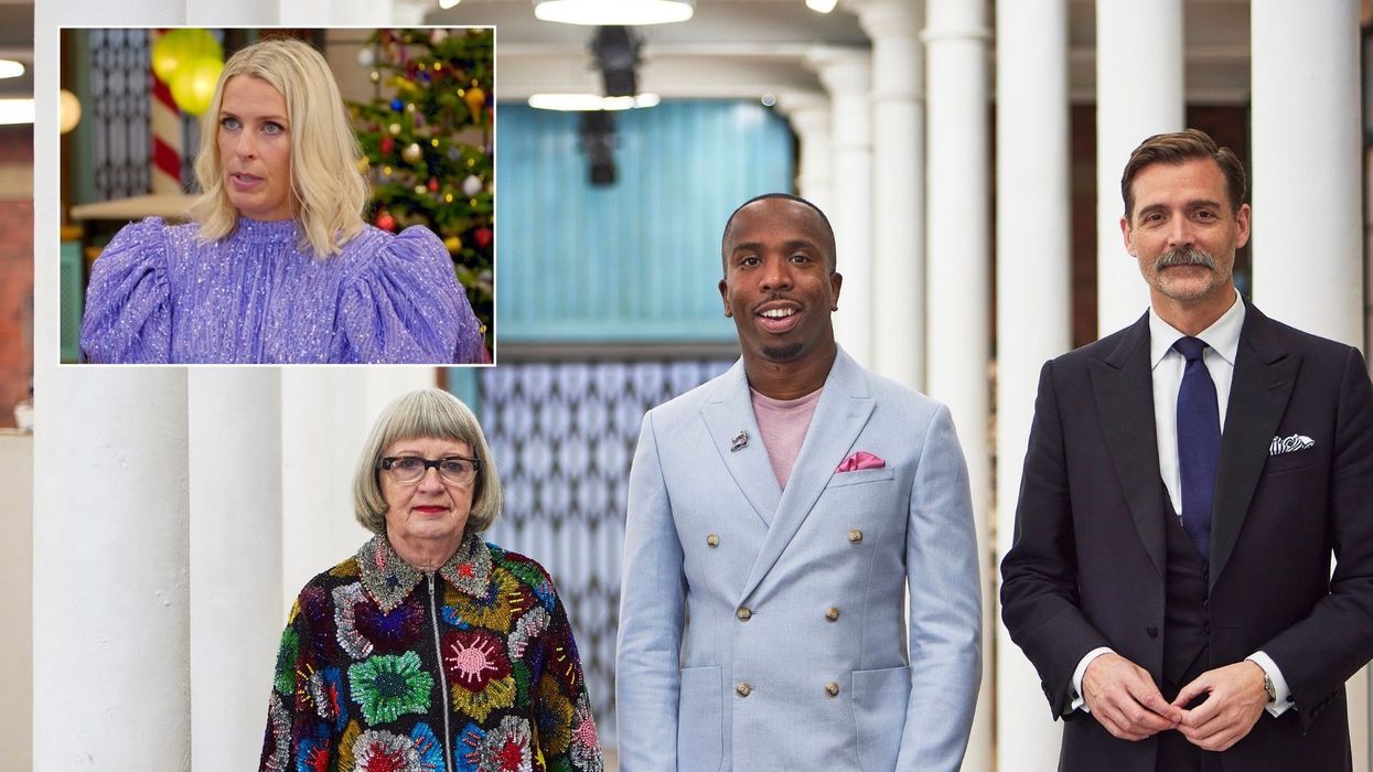 BBC viewers left distracted by 'missing' feature of The Great British Sewing Bee: 'Where is he?'