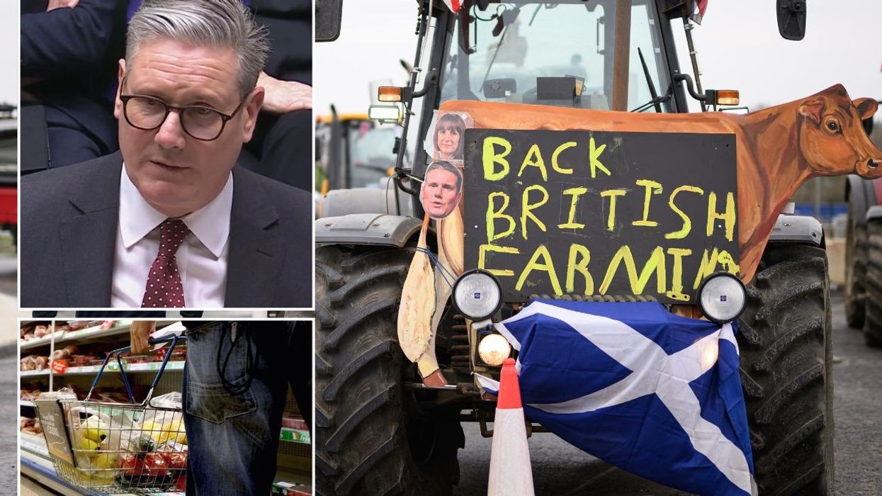 POLL OF THE DAY: As food prices rise, is it now time for Starmer to do a deal with British farmers?