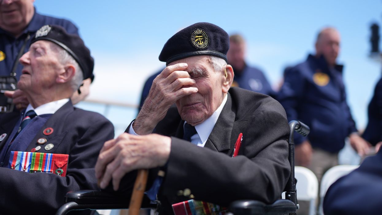 POLL OF THE DAY: Do you trust future generations to always remember World War 2 veterans' sacrifice? - YOUR VERDICT