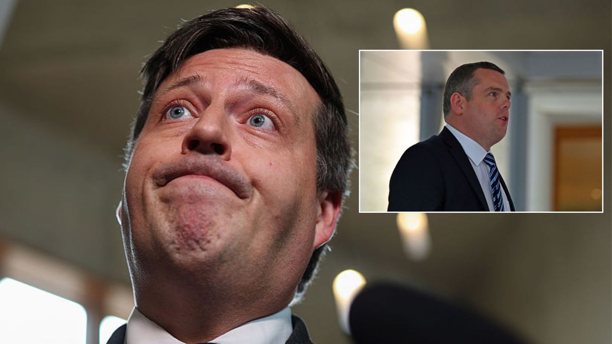 SNP Minister forced to QUIT after being accused of assaulting Tory MSP in Parliament