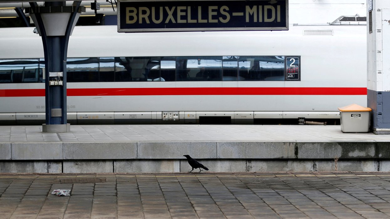 Brussels train station evacuated after police find two mysterious packages