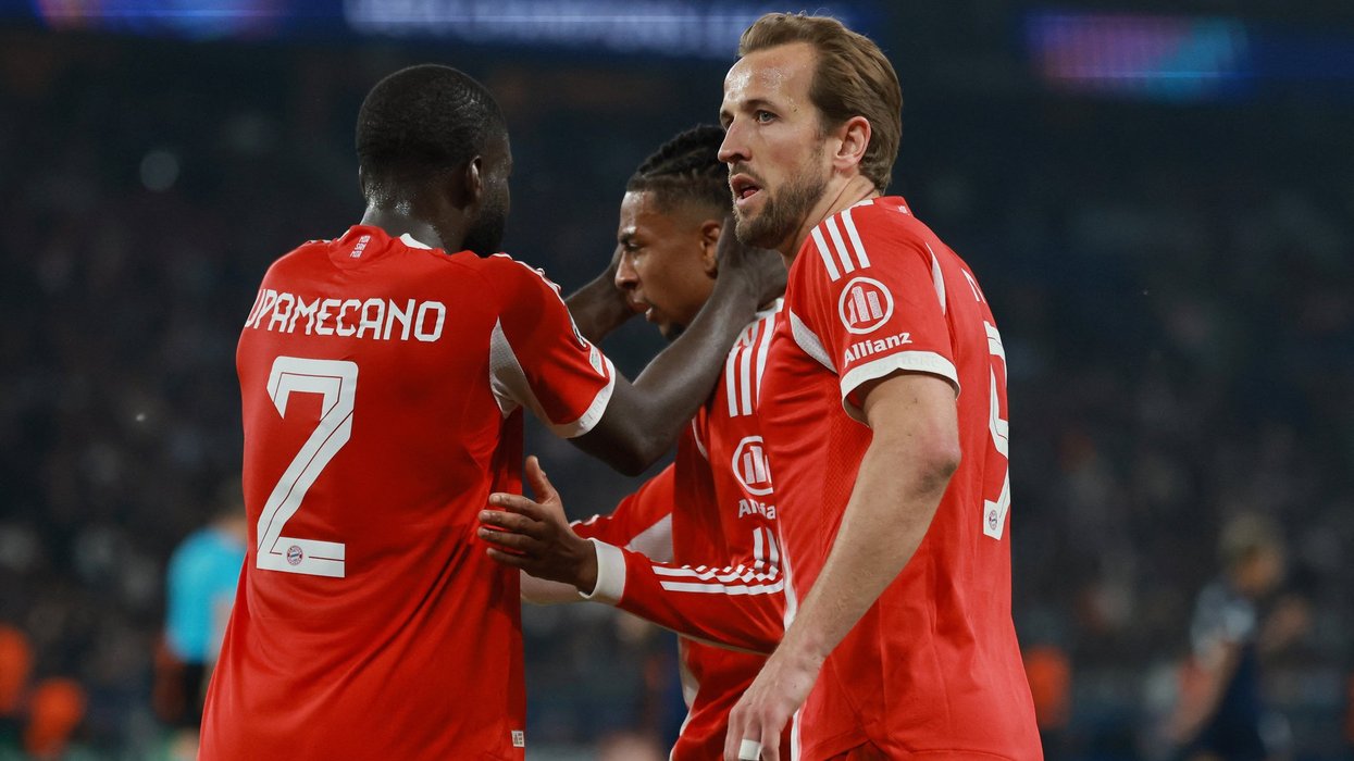 Harry Kane breaks Steven Gerrard's Champions League record in pulsating PSG vs Bayern Munich clash