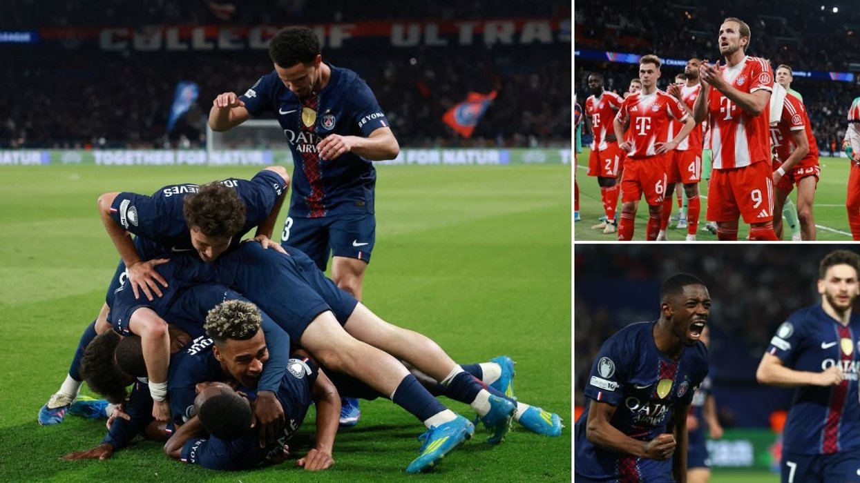 PSG edge Bayern Munich in thrilling nine-goal first leg as Champions League records tumble