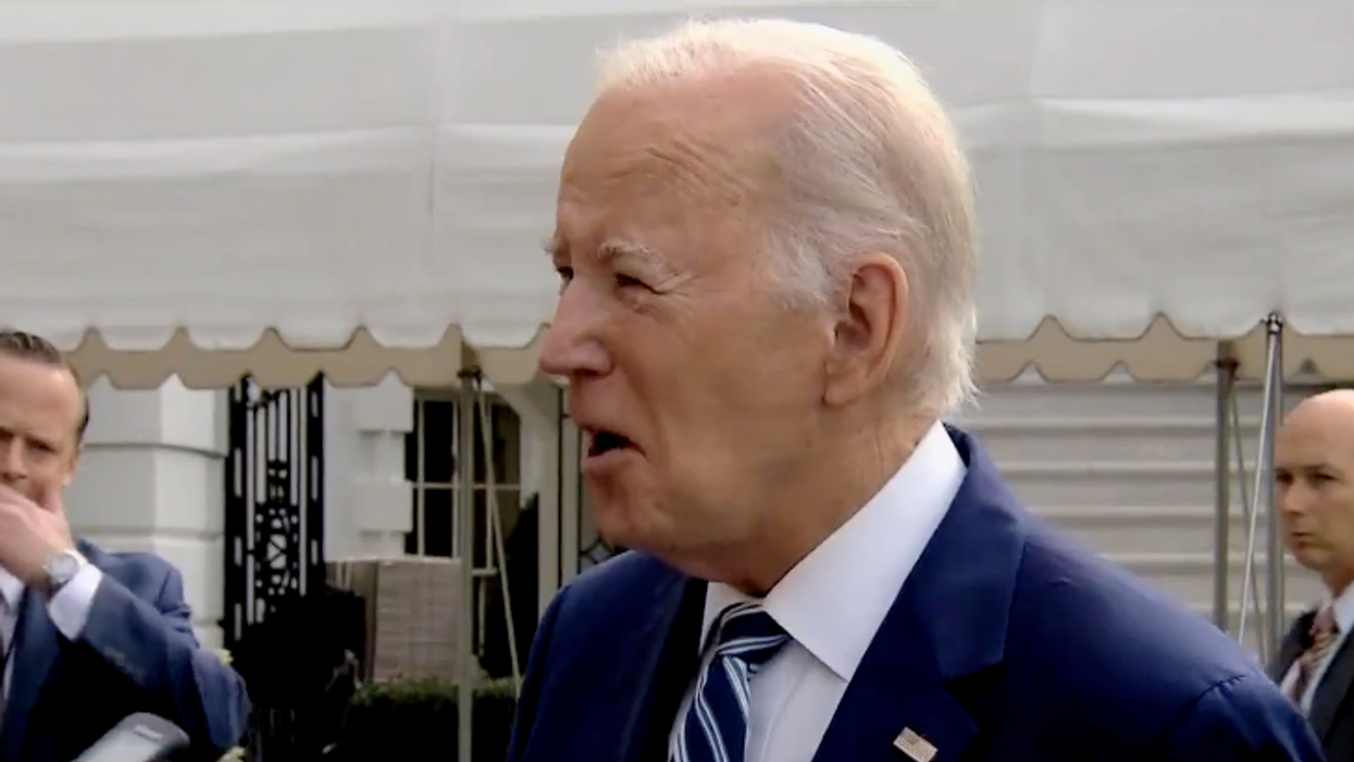 Joe Biden says Putin is 'losing the war in Iraq' in latest humiliating blunder
