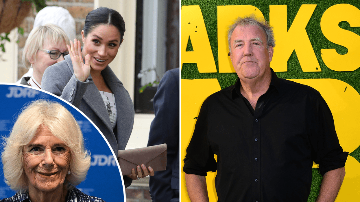 Jeremy Clarkson’s ‘sexist’ Meghan Markle column ‘doesn’t look good on Queen Camilla’