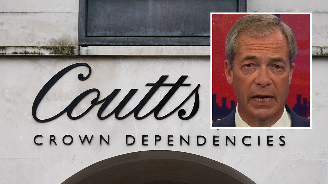 Nigel Farage left ‘disgusted and appalled’ by 40-page Coutts memo labelling him ‘racist’