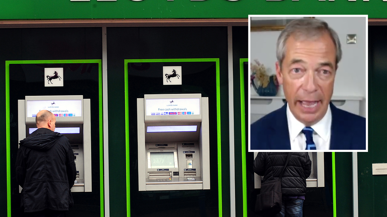 Nigel Farage launches furious attack on Ofcom for investigating GB News' Don't Kill Cash campaign - 'They want a fight!'