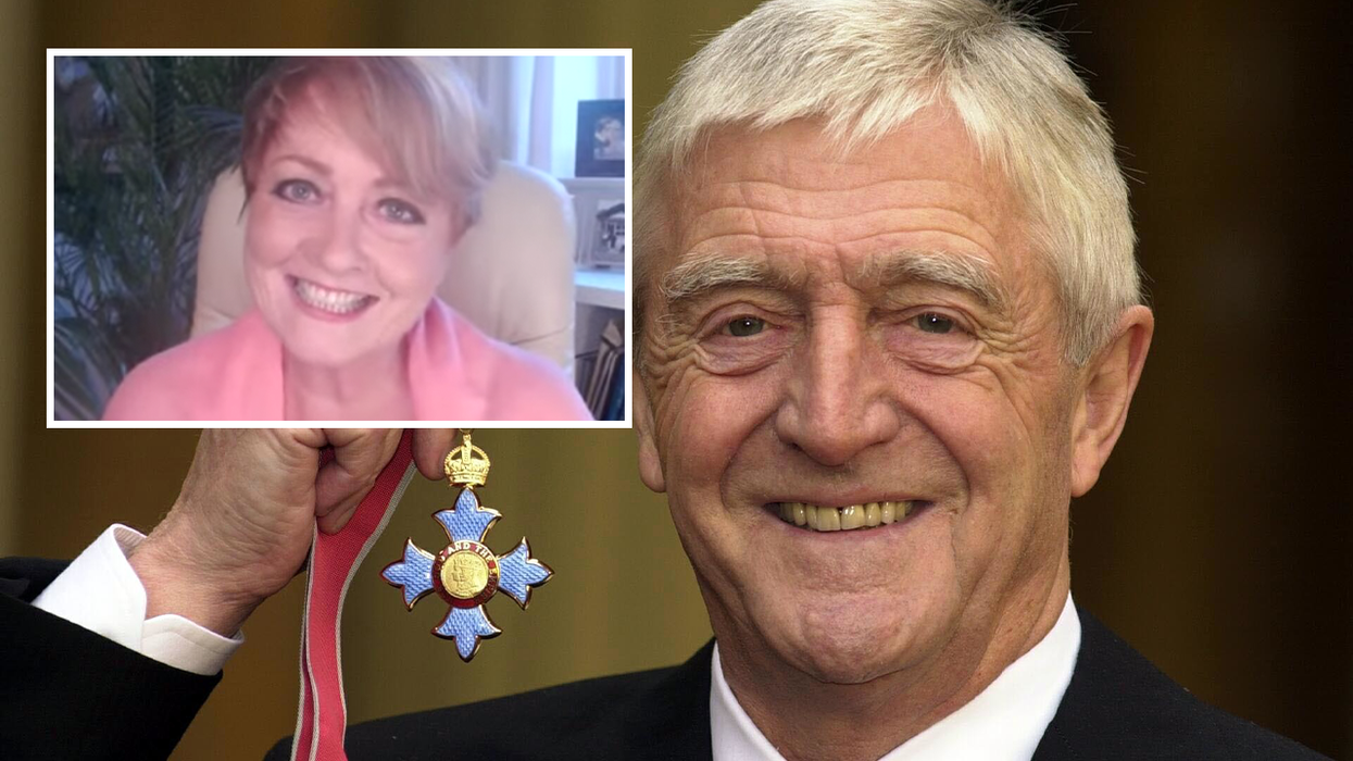 Anne Diamond outlines Michael Parkinson’s ‘biggest regret’ in touching tribute to late presenter