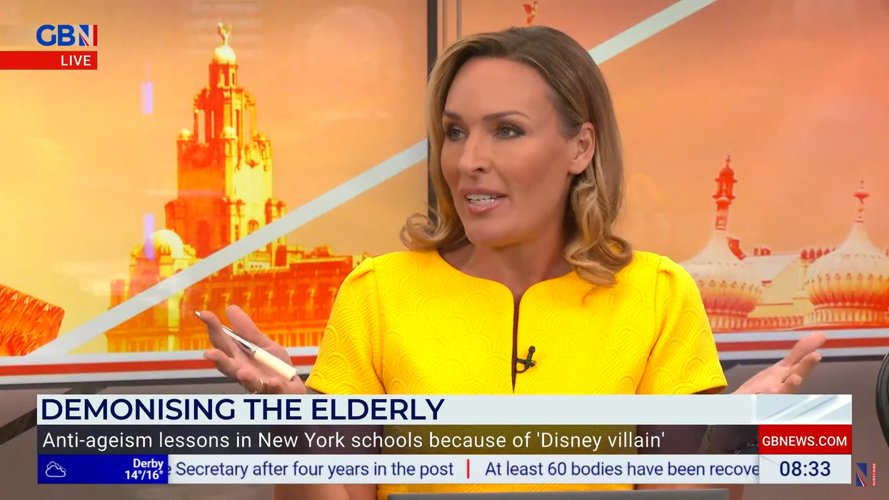 Isabel Webster erupts at guest in fiery ageism row over claims elderly are 'intimidating' and 'scary'