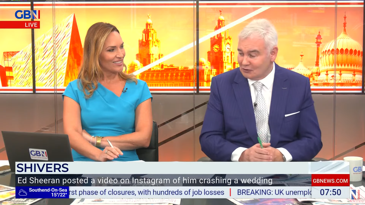 Eamonn Holmes announces he's to officiate at Corrie legend's wedding: 'I should become a preacher!'
