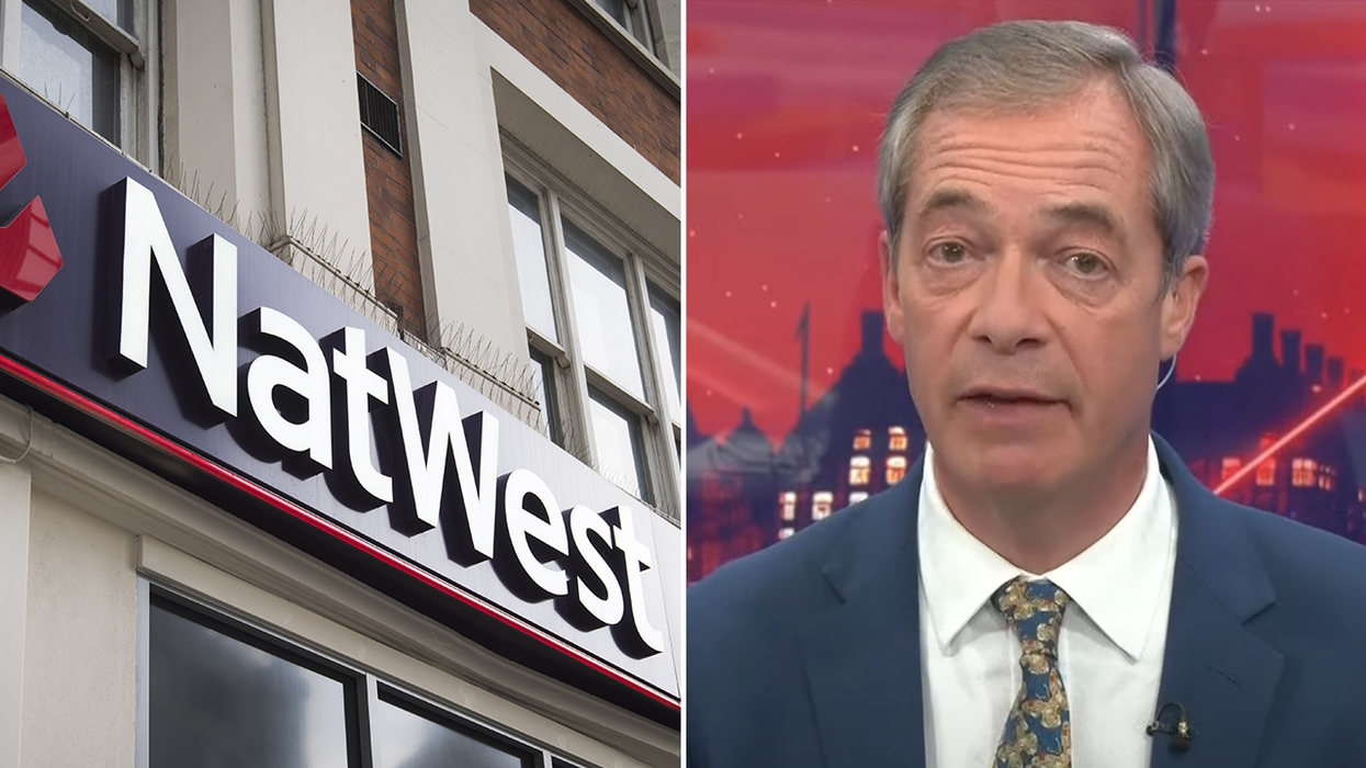 NatWest staff wanted to 'throw milkshake' at Nigel Farage over debanking row, bombshell documents reveal