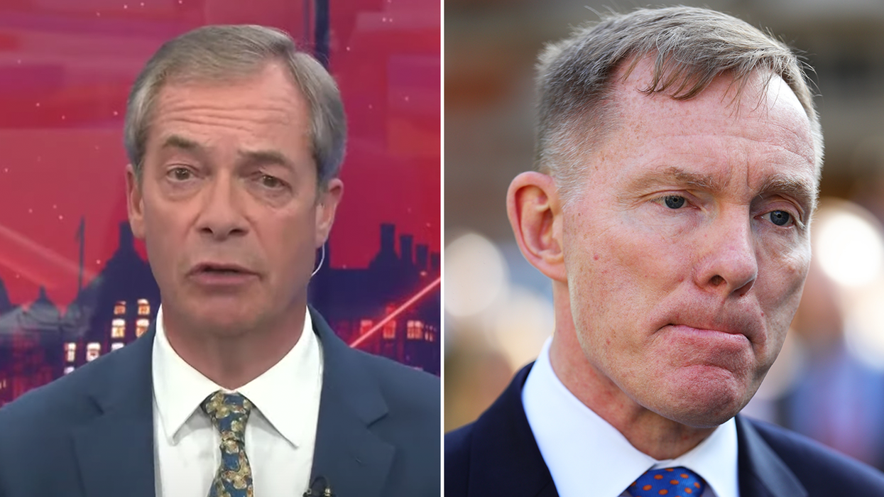 'I should have been more careful' - Chris Bryant issues grovelling apology over 'nonsense' Nigel Farage Russian state fund claim