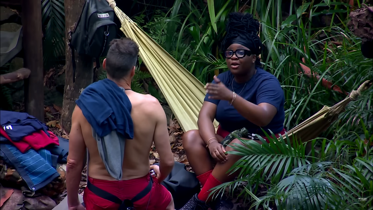 I'm A Celeb fans rage at 'entitled snowflake' Nella Rose after row with Fred Siriex over 'dad' comment