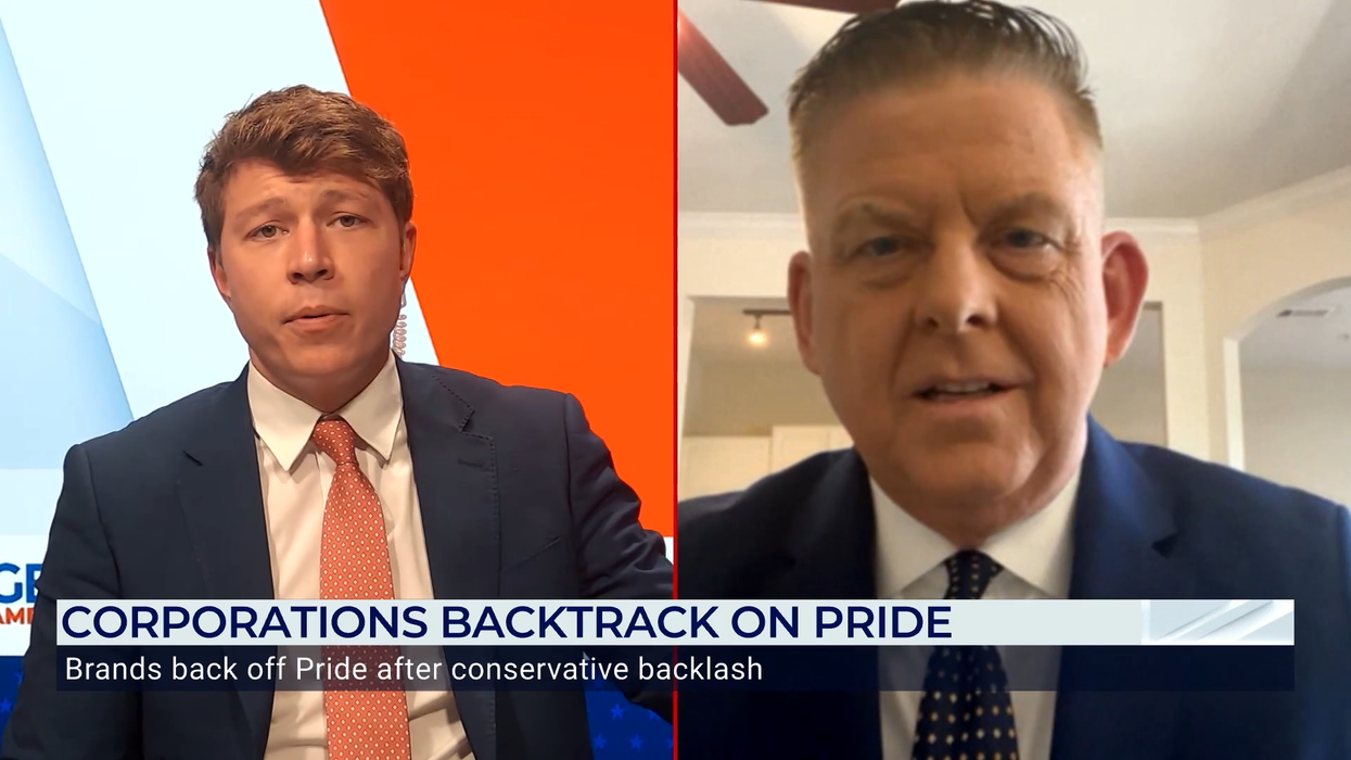 Pride Month 'exhaustion' causing corporations to 'row back': ‘ENOUGH already!’