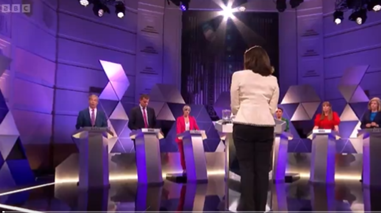 POLL: Do you think BBC TV election debate audience was biased? YOUR VERDICT