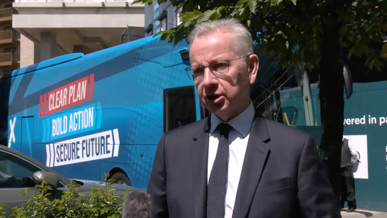 Tories can repeat Brexit's poll-defying victory and WIN on July 4 says Michael Gove
