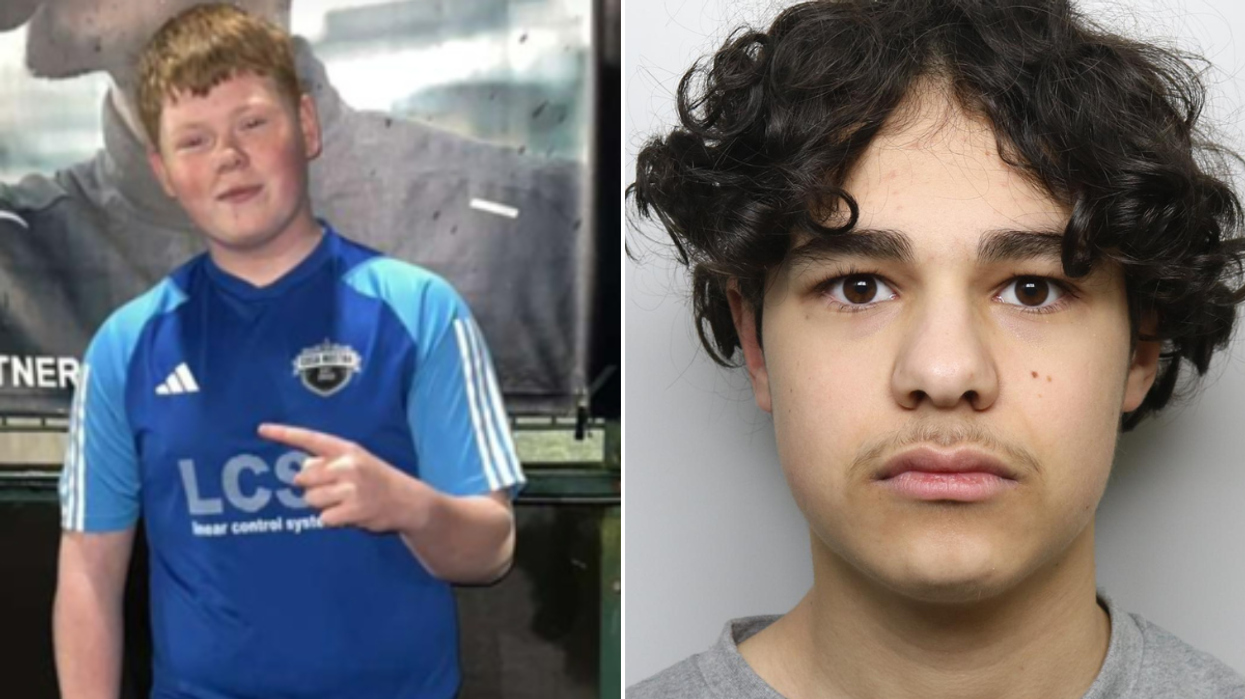 Boy, 15, who murdered Alfie Lewis jailed for life after stabbing teenager through the heart in front of school