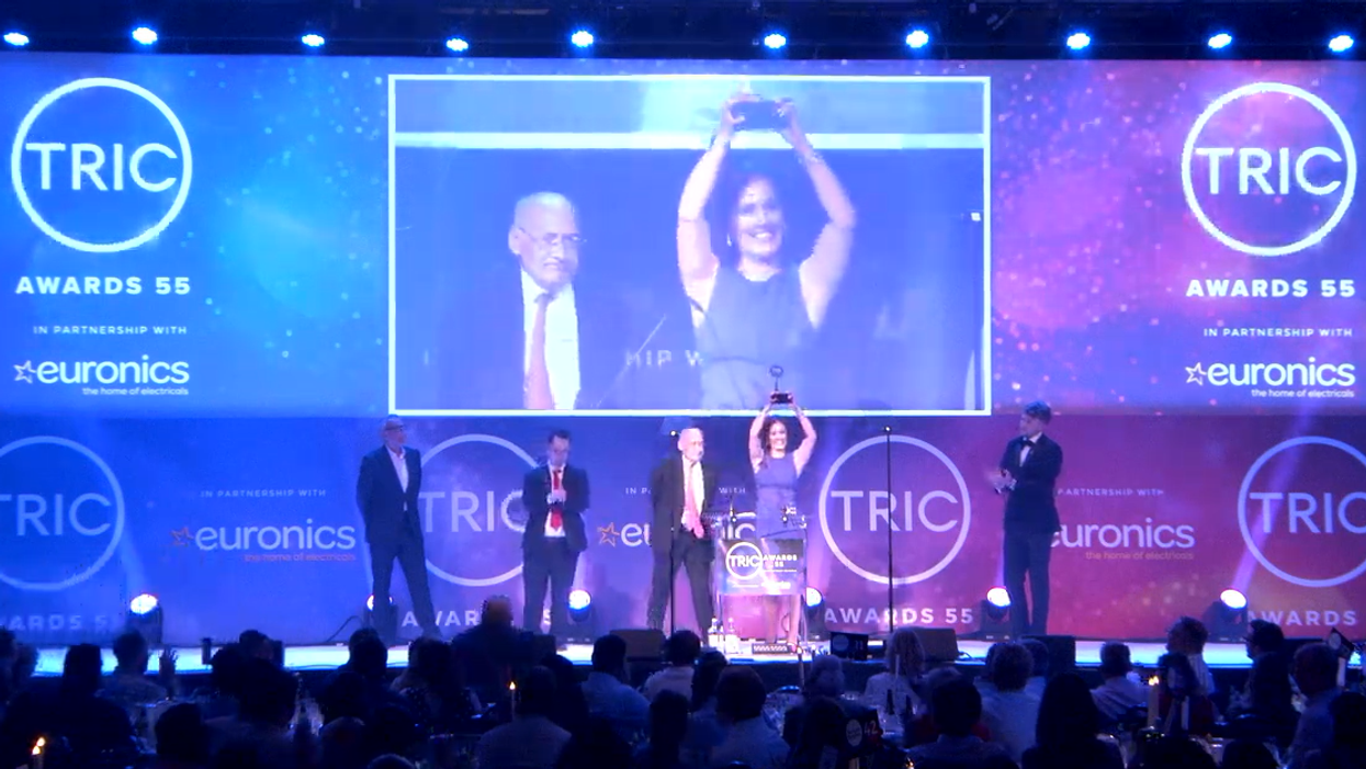 Camilla Tominey wins TRIC Award for moving Alastair Stewart GB News interview