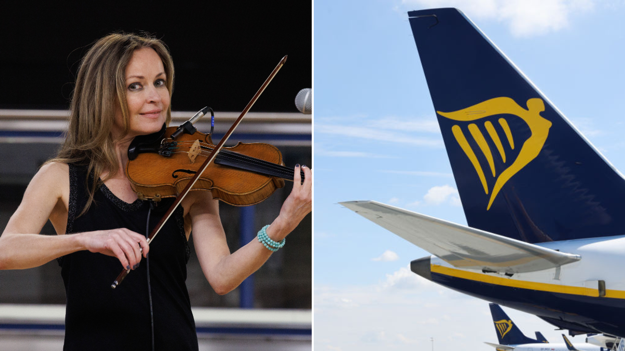 Ryanair sparks outrage from award-winning musician after she was 'humiliated' and barred from boarding flight