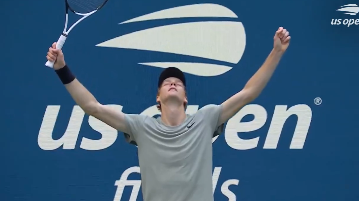 Jannik Sinner crushes Taylor Fritz in US Open final to make history