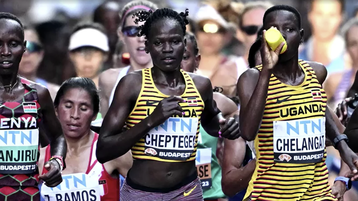 Olympic star's ex boyfriend who killed her by 'setting her on fire' dies in hospital