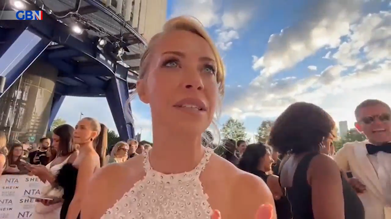 WATCH IN FULL: A Place in the Sun's Laura Hamilton's full red carpet interview with GB News at NTAs 2024