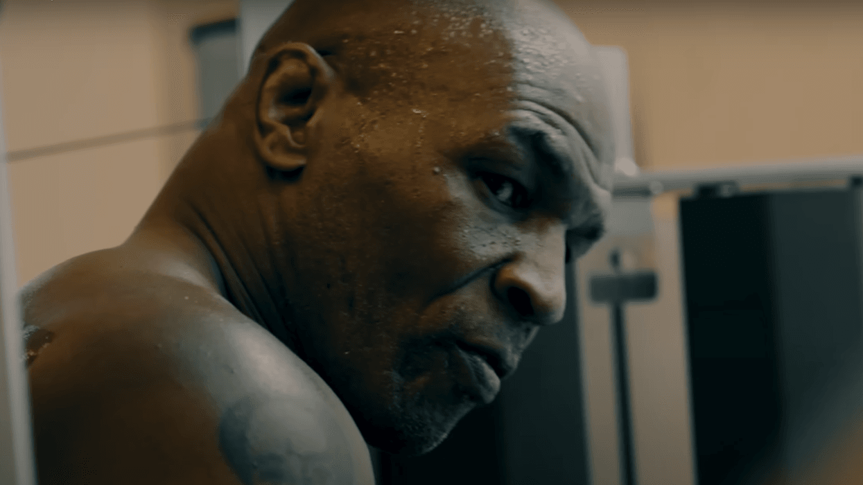 Mike Tyson inspires elderly fans after jaw-dropping speed shown ahead of Jake Paul fight