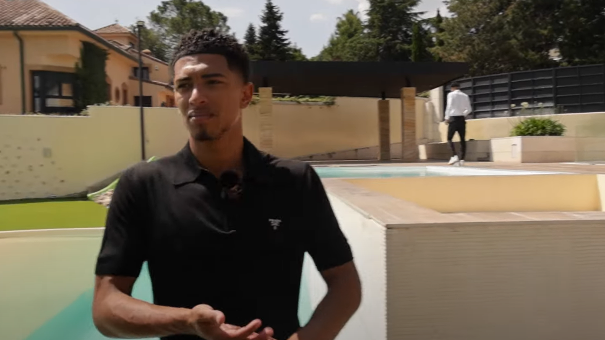 Inside Jude Bellingham's £5.5m mansion including pool, home theatre and Cristiano Ronaldo as a neighbour