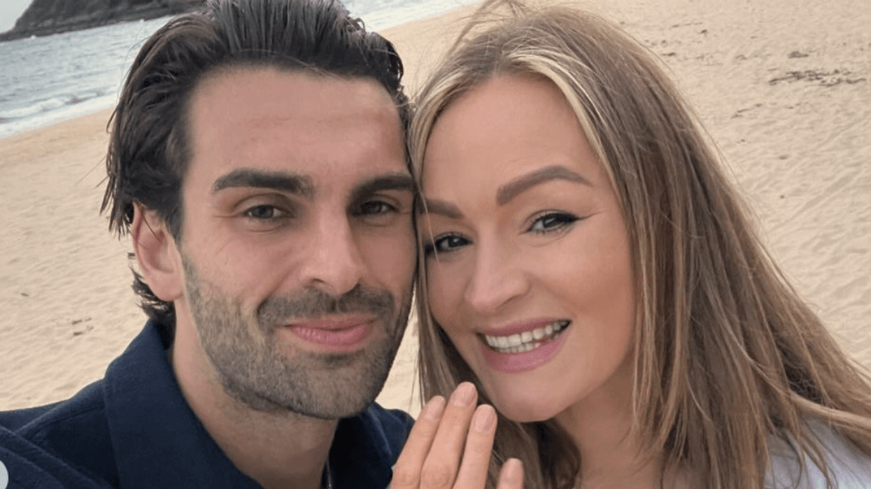 Laura Woods announces engagement with Adam Collard after one year of dating