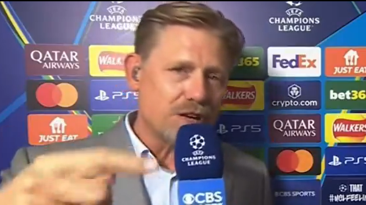 Man Utd legend Peter Schmeichel tears into Etihad atmosphere after Man City draw