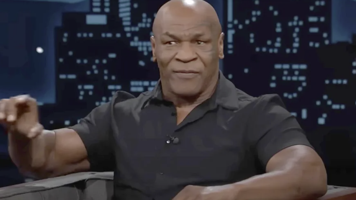 Mike Tyson sends seven-word message to shut down Jimmy Kimmel over '$5m regret'