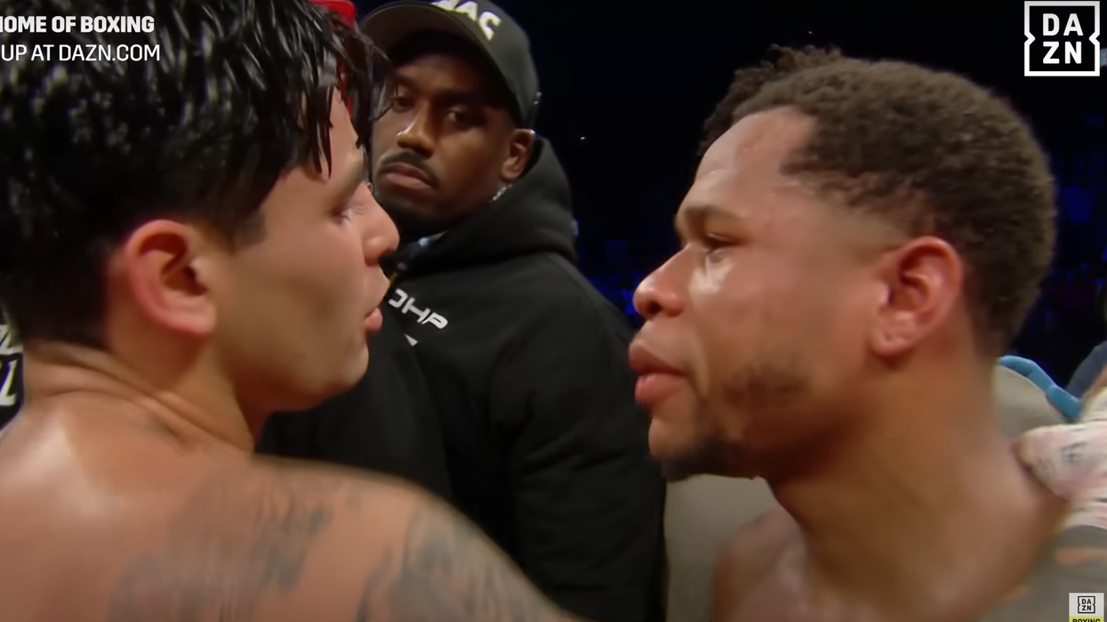 Devin Haney sues Ryan Garcia and Oscar De La Hoya as boxing feud takes next level