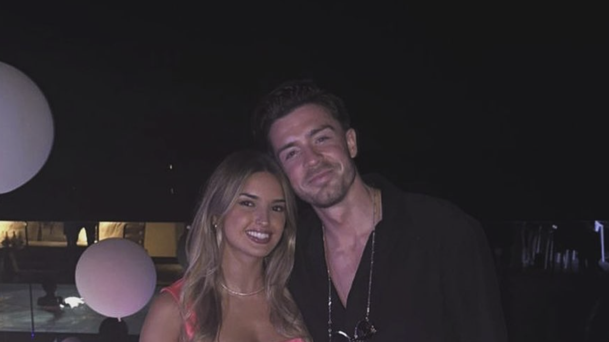 Jack Grealish celebrates birth of new baby with girlfriend Sasha Attwood