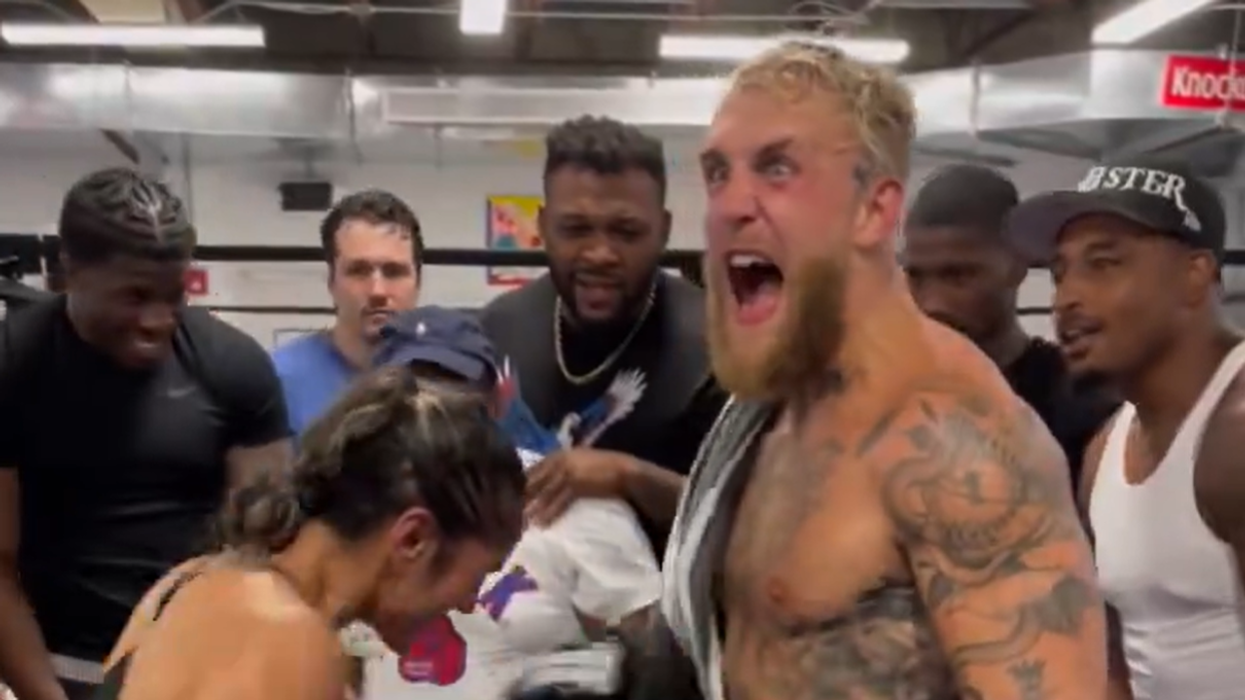 Jake Paul mocks Mike Tyson's tattoos on social media and shows off physique