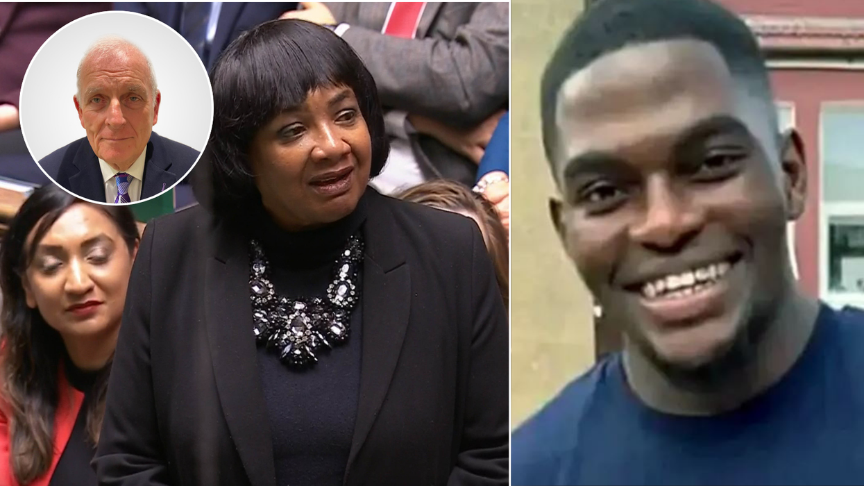 Diane Abbott said Kaba was 'going about his daily life.' I'm still waiting for her apology - Kelvin MacKenzie