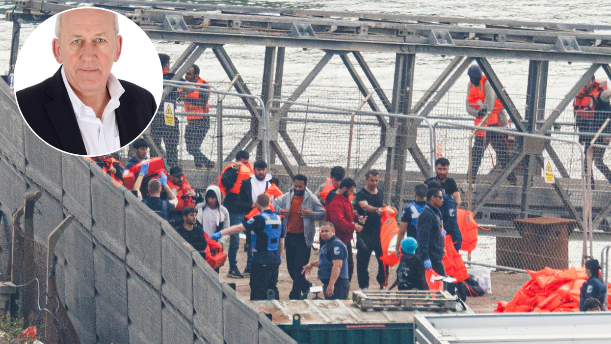 Rachel Reeves raided your pension as 1,507 migrants arrived on small boats - it will kick off again in 2025 if ignored - Peter Bleksley