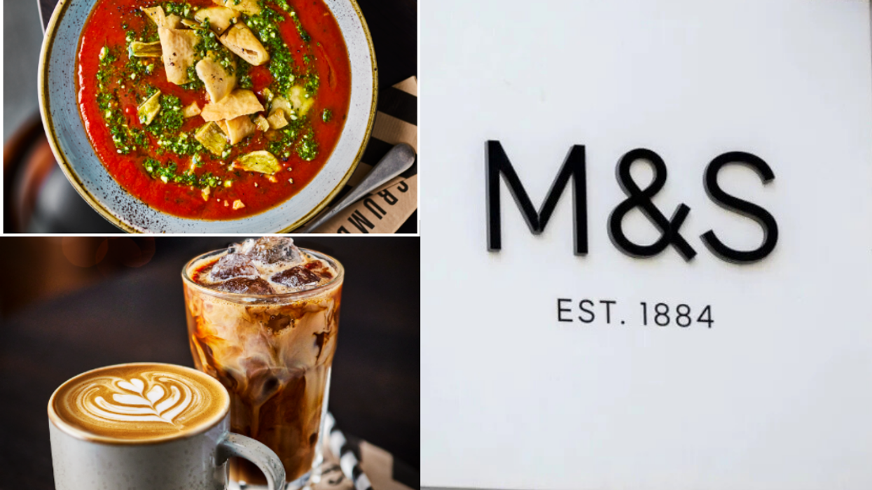 M&S rolls out a new café menu including all-day breakfast and 'unique' drinks - full list of items