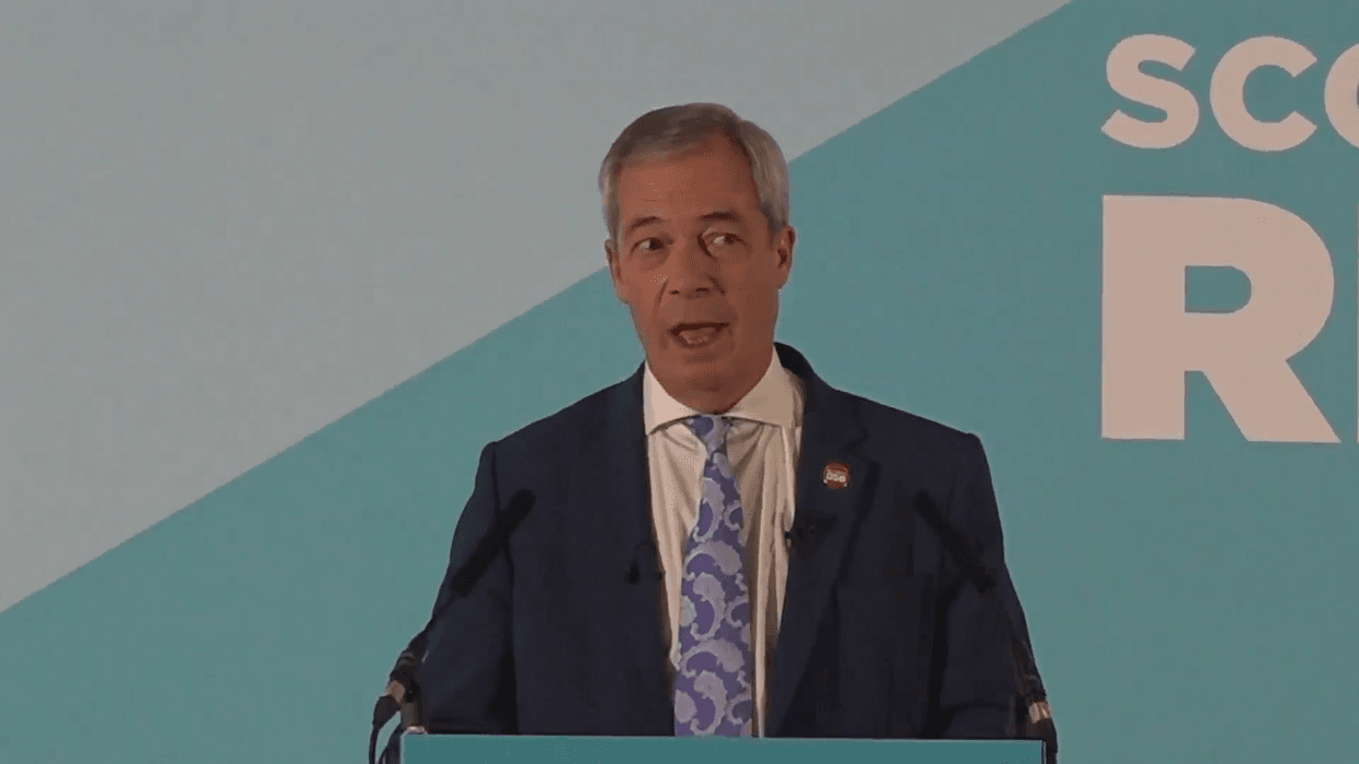Nigel Farage announces surprise Scotland defection ahead of Holyrood elections