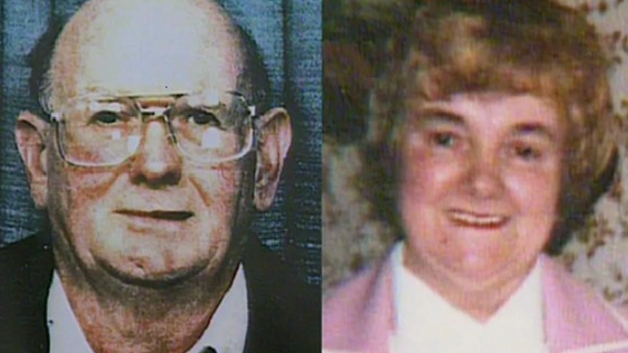 Pensioner, 86, arrested over murders of Harry and Megan Tooze 32 years ago