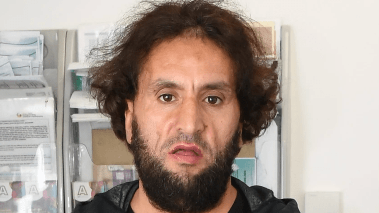 Moroccan asylum seeker who killed pensioner charged with attempted murder and assault of prison officers