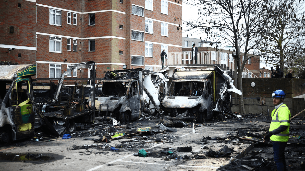 Two men arrested after Golders Green ambulance arson attack released on bail