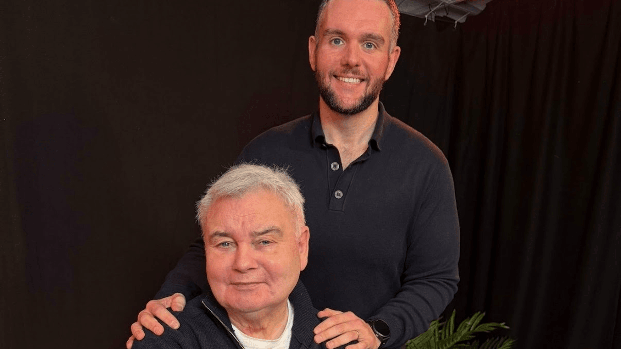 Eamonn Holmes' eldest son thanks public for support as his father recovers from stroke