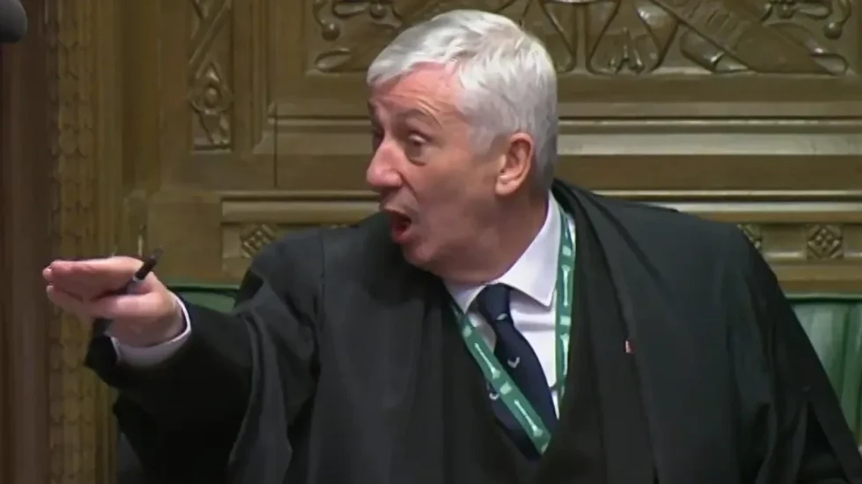 'Not the way to do business!' Lindsay Hoyle tears into Sunak as Speaker demands Prime Minister recall parliament over net zero