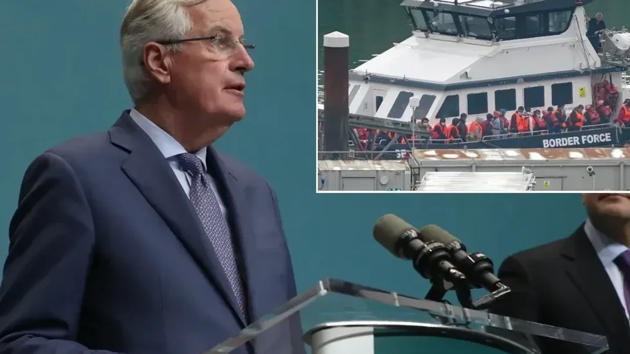 Michel Barnier slams ECHR as ex-Brexit negotiator demands 'constitutional shield' to tackle soaring migration