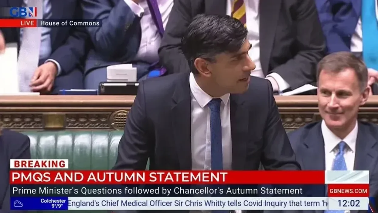 'Missing every single target!' Commons erupts at PMQs as Sunak mocks Starmer's 'blueprint' for power