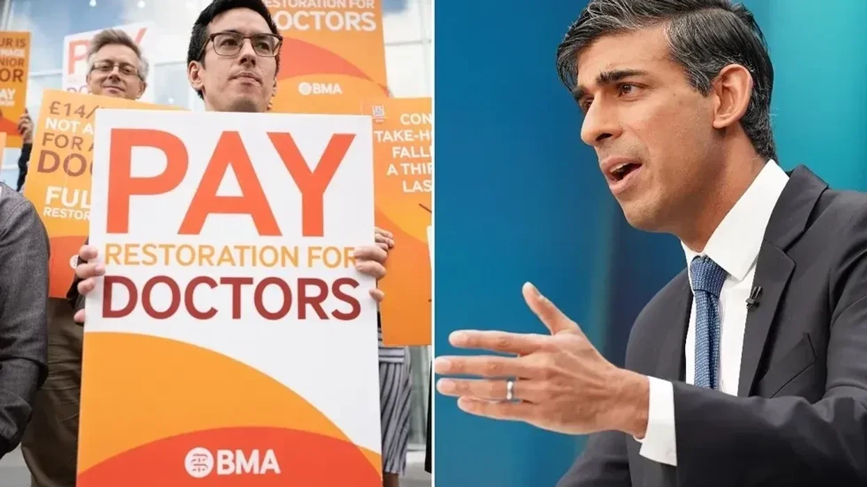 Rishi Sunak reaches pay deal to end consultants strikes as he vows to cut NHS wait times